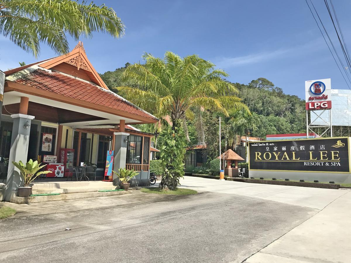 Royal Lee Resort And Spa Nai Yang Beach Екстериор снимка